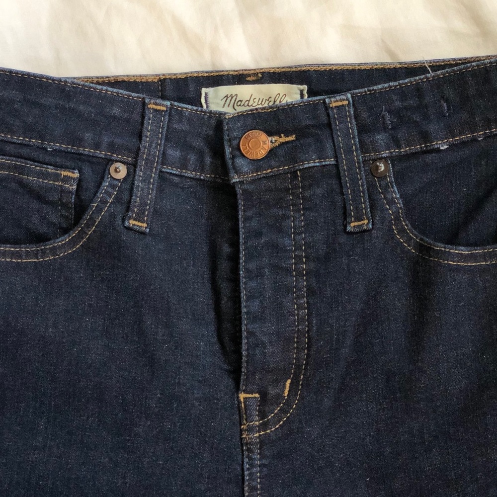 Madewell Curvy High-Rise Skinny Jeans/Denim